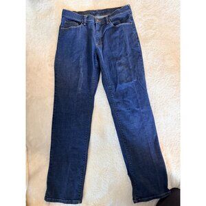Mott & Bow Jeans Men's 34x32 Blue Straight Crosby Denim